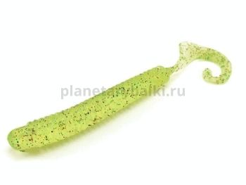 Твистеры Lucky John Pro Series BALLIST 2.0in 5.08см, цвет S15, 15шт.