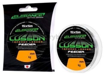 Лидер ELEGANCE METHOD Lusson Tapered Leader 15X5м, 0,19мм-0,28мм, 2-4,7кг