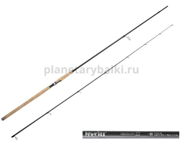 Спиннинг WFT Penzill SEATROUT II 32 3.05м, тест 8-32гр.