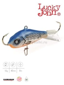 Балансир Lucky John BALTIC 4 40мм, 10гр.,45H блистер