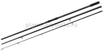 Удилище карповое FLAGMAN Magnum Black Carp NGM 3-х секционное 12' 3,6м, тест 130-150гр., 3,25lb, диаметр кольца 30мм