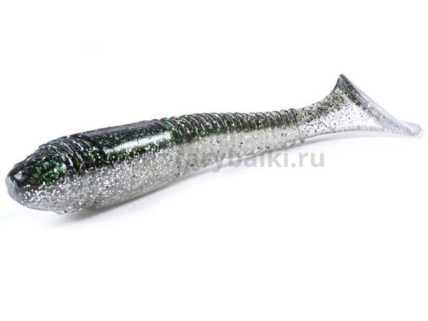 Виброхвост Lucky John Pro Series TIOGA FAT 3.9in 10см, цвет Z11, 5шт.