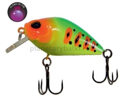 Воблер LureMax MOKI 38F SR 38мм, 4,5гр., 0-0,5м, цвет 076 