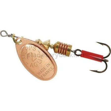 Блесна вращающаяся Mepps AGLIA №2, 4,5гр., цвет Copper