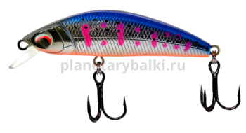 Воблер LureMax GARLETTA 60S, 60мм, 6,4гр., 0,5-0,8м, цвет 177