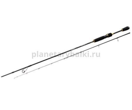 Спиннинг FLAGMAN Blackfire 69LS 2,09м, тест 1-8гр., Solid