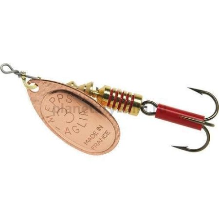 Блесна вращающаяся Mepps AGLIA 3, 6,5гр., цвет Copper