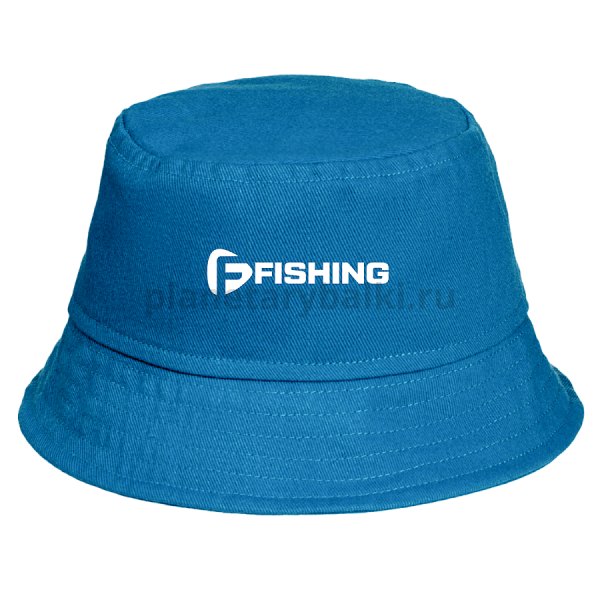 Панама F-FISHING Denim синяя