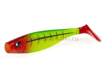 Виброхвосты Lucky John 3D Series RED TAIL SHAD 5.0in 12,5см, цвет PG15, 3шт.