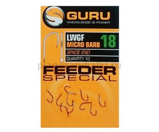 Крючок GURU LWGF Feeder Special Barbed с микробородкой №18, 10шт. для рыбалки, Крючок GURU LWGF Feeder Special Barbed с микробородкой №18, 10шт. отзывы, Крючок GURU LWGF Feeder Special Barbed с микробородкой №18, 10шт. купить, Крючок GURU LWGF Feeder Special Barbed с микробородкой №18, 10шт. купить в интернет магазине, Крючок GURU LWGF Feeder Special Barbed с микробородкой №18, 10шт. выбрать, Крючок GURU LWGF Feeder Special Barbed с микробородкой №18, 10шт. обзор, Крючок GURU LWGF Feeder Special Barbed с микробородкой №18, 10шт. купить в розничном магазине
