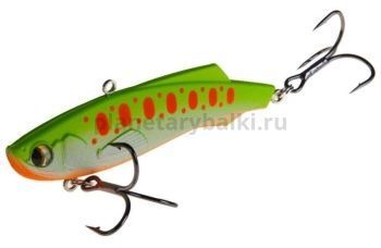 Воблер вертикальный LUCKY JOHN Pro Series SOFT VIB тонущий 93мм, 28гр., цвет 023