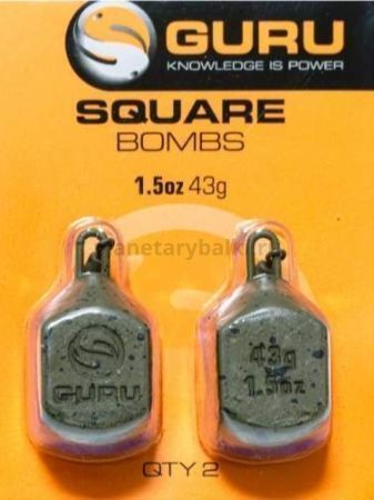 Груз Guru Square Pear Bomb 31гр., 2шт.