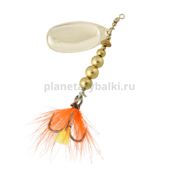 Блесна вращающаяся LureMax Daffy-3 7гр., цвет 001