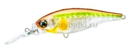 Воблер Duel L-Bass Shad 60SP 60мм, 6гр., 0-1,5м, цвет MGSA