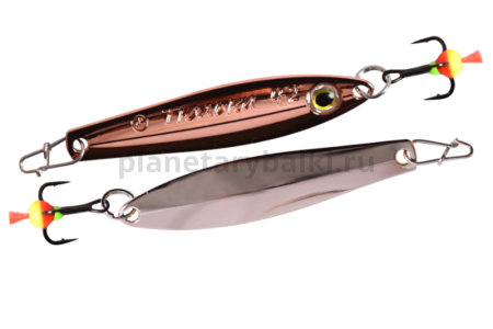 Блесна вертикальная ECOPRO Тюлька 42мм, 4гр., цвет SC