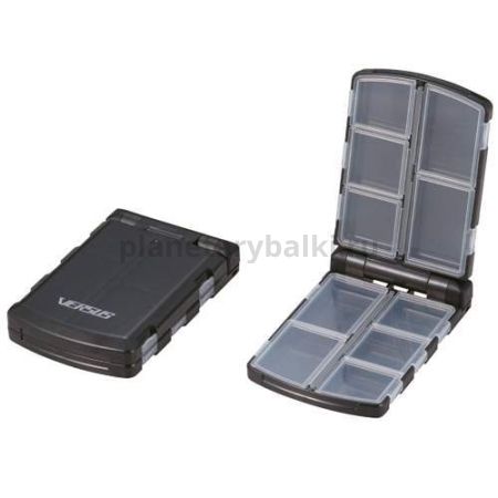 Коробка рыболовная Meiho Versus 355SS Pearl Black 9,7x6,4x2см