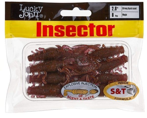 Виброхвост LUCKY JOHN Pro Series INSECTOR 2,8in 7см, цвет S14, 8шт. для рыбалки, Виброхвост LUCKY JOHN Pro Series INSECTOR 2,8in 7см, цвет S14, 8шт. отзывы, Виброхвост LUCKY JOHN Pro Series INSECTOR 2,8in 7см, цвет S14, 8шт. купить, Виброхвост LUCKY JOHN Pro Series INSECTOR 2,8in 7см, цвет S14, 8шт. купить в интернет магазине, Виброхвост LUCKY JOHN Pro Series INSECTOR 2,8in 7см, цвет S14, 8шт. выбрать, Виброхвост LUCKY JOHN Pro Series INSECTOR 2,8in 7см, цвет S14, 8шт. обзор, Виброхвост LUCKY JOHN Pro Series INSECTOR 2,8in 7см, цвет S14, 8шт. купить в розничном магазине