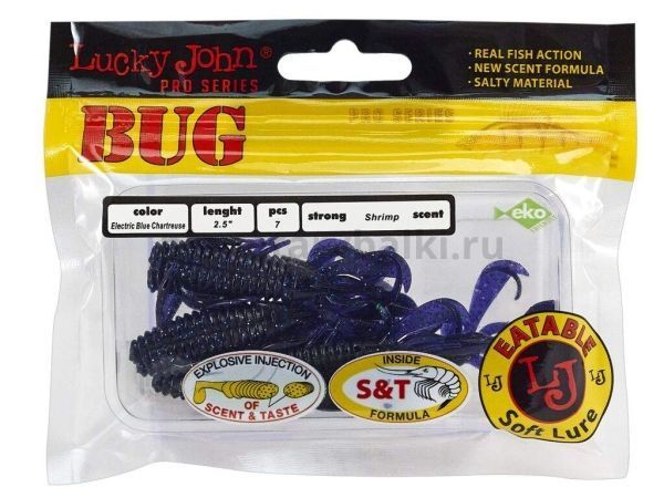 Твистеры Lucky John Pro Series BUG 2.5in 6.35см, цвет T52, 8шт. для рыбалки, Твистеры Lucky John Pro Series BUG 2.5in 6.35см, цвет T52, 8шт. отзывы, Твистеры Lucky John Pro Series BUG 2.5in 6.35см, цвет T52, 8шт. купить, Твистеры Lucky John Pro Series BUG 2.5in 6.35см, цвет T52, 8шт. купить в интернет магазине, Твистеры Lucky John Pro Series BUG 2.5in 6.35см, цвет T52, 8шт. выбрать, Твистеры Lucky John Pro Series BUG 2.5in 6.35см, цвет T52, 8шт. обзор, Твистеры Lucky John Pro Series BUG 2.5in 6.35см, цвет T52, 8шт. купить в розничном магазине