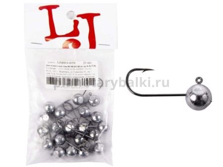 Джиг-головка Lucky John MJ MICRO HEAD №004, 5гр.