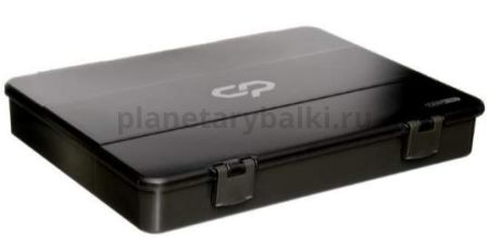 Коробка карповая большая CARP PRO Large Tackle 38х30х5.5см