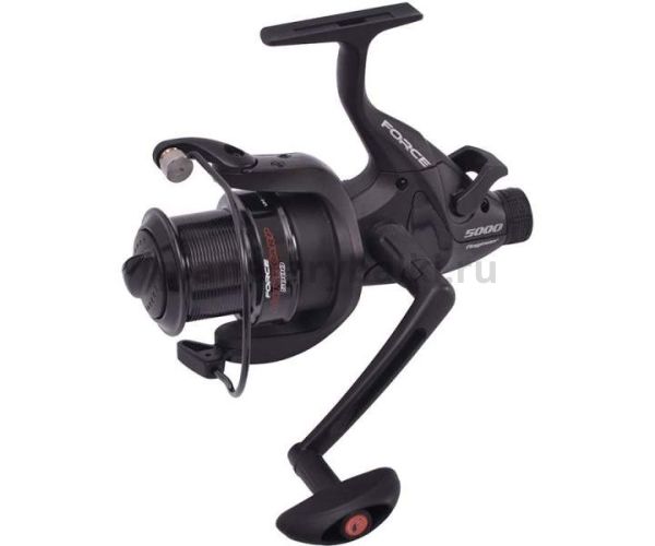 Катушкa карповая FLAGMAN Force Active Carp 5000 4.7:1, 3+1ш/п.