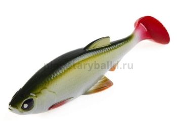 Виброхвост Lucky John 3D Series ANIRA SOFT SWIM 6,8in 17см, 71гр., цвет A06