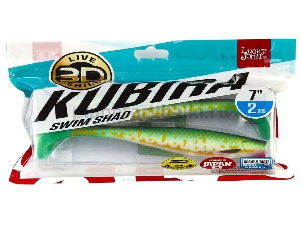 Виброхвосты Lucky John 3D Series KUBIRA SWIM SHAD 7,0in 17,5см, цвет PG19, 2шт. для рыбалки, Виброхвосты Lucky John 3D Series KUBIRA SWIM SHAD 7,0in 17,5см, цвет PG19, 2шт. отзывы, Виброхвосты Lucky John 3D Series KUBIRA SWIM SHAD 7,0in 17,5см, цвет PG19, 2шт. купить, Виброхвосты Lucky John 3D Series KUBIRA SWIM SHAD 7,0in 17,5см, цвет PG19, 2шт. купить в интернет магазине, Виброхвосты Lucky John 3D Series KUBIRA SWIM SHAD 7,0in 17,5см, цвет PG19, 2шт. выбрать, Виброхвосты Lucky John 3D Series KUBIRA SWIM SHAD 7,0in 17,5см, цвет PG19, 2шт. обзор, Виброхвосты Lucky John 3D Series KUBIRA SWIM SHAD 7,0in 17,5см, цвет PG19, 2шт. купить в розничном магазине