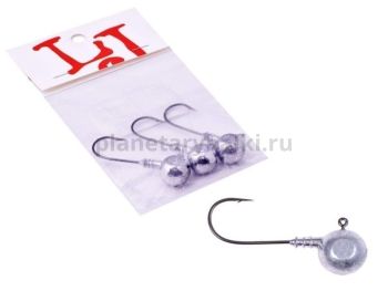 Джиг-головки Lucky John BALL BN №003/0, 18гр., 3шт.