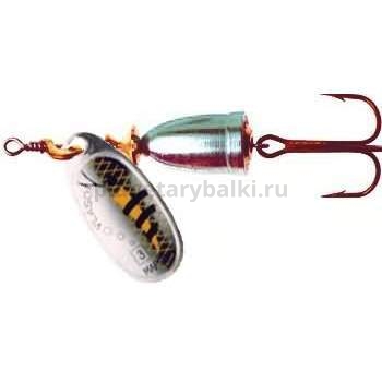 Блесна вращающаяся Lukris VLASON Col №2, 6гр., цвет PAN-N