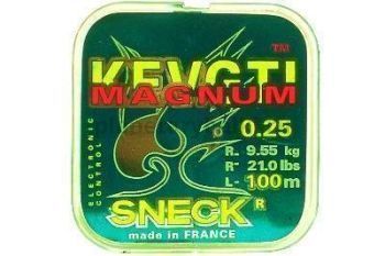 Монофильная леска Sneck Magnum Light Green 100м, 0,30мм, 13,45кг