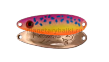 Блесна колеблющаяся LureMax Plankton-S, 40мм, 5гр., цвет 77