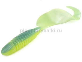 Твистеры Lucky John Pro Series CRUSHER GRUB 3,9in 9.9см, цвет T57, 5шт.