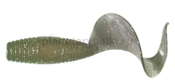 Твистеры Lucky John Pro Series J.I.B TAIL 1.5in 3.8см, цвет T11, 15шт.
