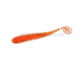 Виброхвост FLAGMAN Mystic Fish 4" 10см, #102 Orange, 4шт.