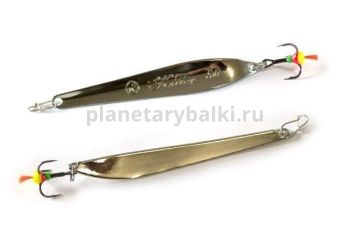 Блесна вертикальная ECOPRO Killer 70мм, 12гр., цвет S