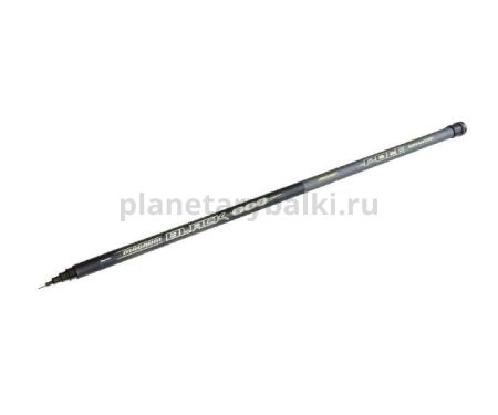Удилище маховое телескопическое FLAGMAN Magnum Black Pole 6м (б/к)