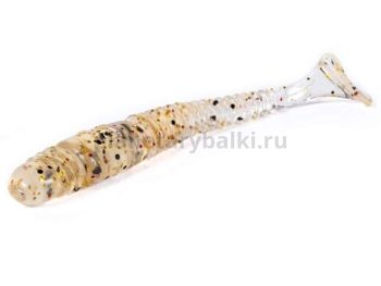 Виброхвост LUCKY JOHN Pro Series TIOGA 2.0in 5см, цвет S10, 10шт.