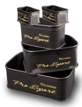 Комплект емкостей Волжанка EVA прямоугольных без крышек 5шт.