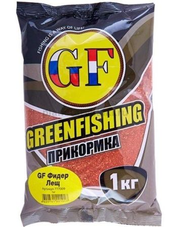 Прикормки GF ФИДЕР ЛЕЩ набор 8кг 
