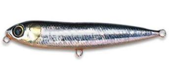 Воблер CULTIVA Zip'N Ziggy ZZ-80 80мм, 7,5гр., цвет 02 Top water