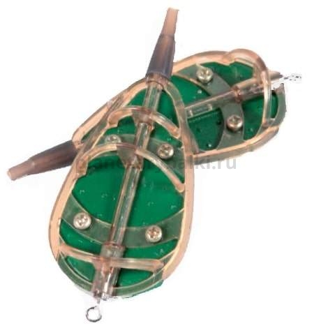 Кормушка методная Colmic Method Feeder In-Line 40гр., 2pz