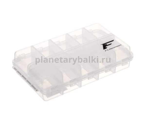 Коробка для приманок FLAGMAN №2 160x94x39мм