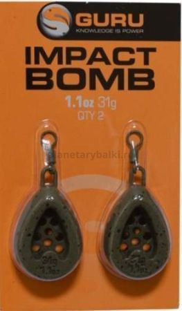 Груз-кормушка Guru Impact Bomb 31гр., 2шт.