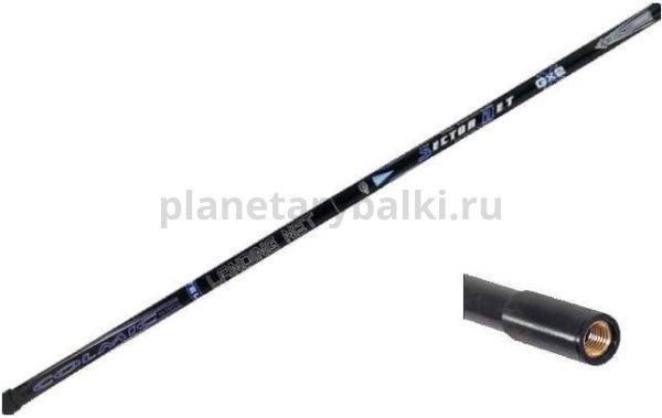 Ручка подсачника COLMIC SECTOR NET 4м, телескопическая