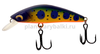 Воблер LureMax GARLETTA 60S, 60мм, 6,4гр., 0,5-0,8м, цвет 173