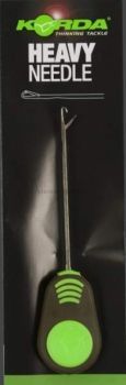 Игла для бойлов KORDA Heavy Latch Needle Green Handle