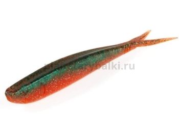 Слаг Lucky John 3D Series SLICK SHAD-V 5.0in 12,7см, цвет 002, 5шт.