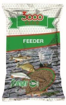 Прикормка Sensas 3000 Club FEEDER 1кг