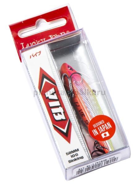 Воблер вертикальный LUCKY JOHN Pro Series VIB S тонущий 58мм, 10гр., цвет 346 для рыбалки, Воблер вертикальный LUCKY JOHN Pro Series VIB S тонущий 58мм, 10гр., цвет 346 отзывы, Воблер вертикальный LUCKY JOHN Pro Series VIB S тонущий 58мм, 10гр., цвет 346 купить, Воблер вертикальный LUCKY JOHN Pro Series VIB S тонущий 58мм, 10гр., цвет 346 купить в интернет магазине, Воблер вертикальный LUCKY JOHN Pro Series VIB S тонущий 58мм, 10гр., цвет 346 выбрать, Воблер вертикальный LUCKY JOHN Pro Series VIB S тонущий 58мм, 10гр., цвет 346 обзор, Воблер вертикальный LUCKY JOHN Pro Series VIB S тонущий 58мм, 10гр., цвет 346 купить в розничном магазине
