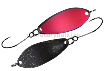 Блесна колеблющаяся LureMax Dafna 30мм, 3гр., цвет 134